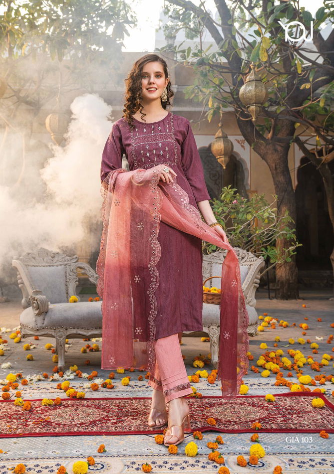 Wanna Gia Festive Wear Designer Wholesale Readymade Salwar Suits